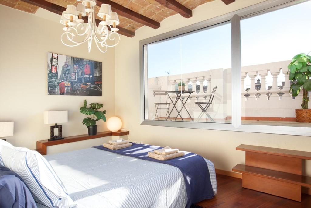 Aspasios Verdi Apartments Barcelona Habitación foto