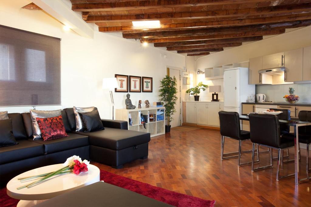 Aspasios Verdi Apartments Barcelona Habitación foto