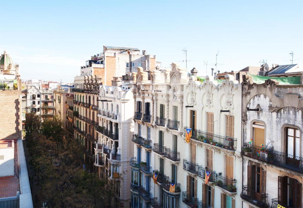 Aspasios Verdi Apartments Barcelona Exterior foto