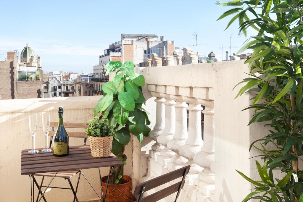 Aspasios Verdi Apartments Barcelona Habitación foto