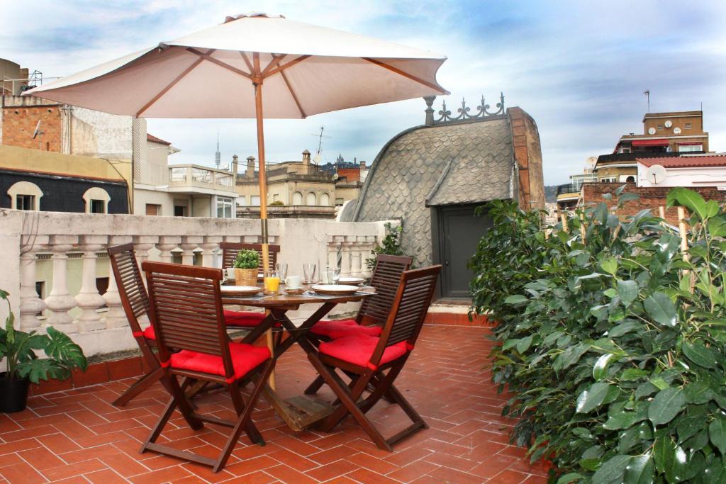 Aspasios Verdi Apartments Barcelona Habitación foto