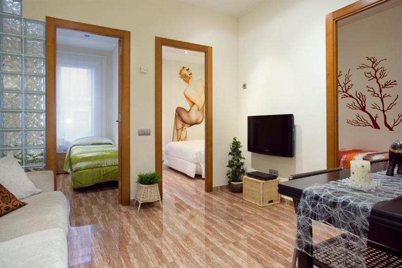 Aspasios Verdi Apartments Barcelona Habitación foto