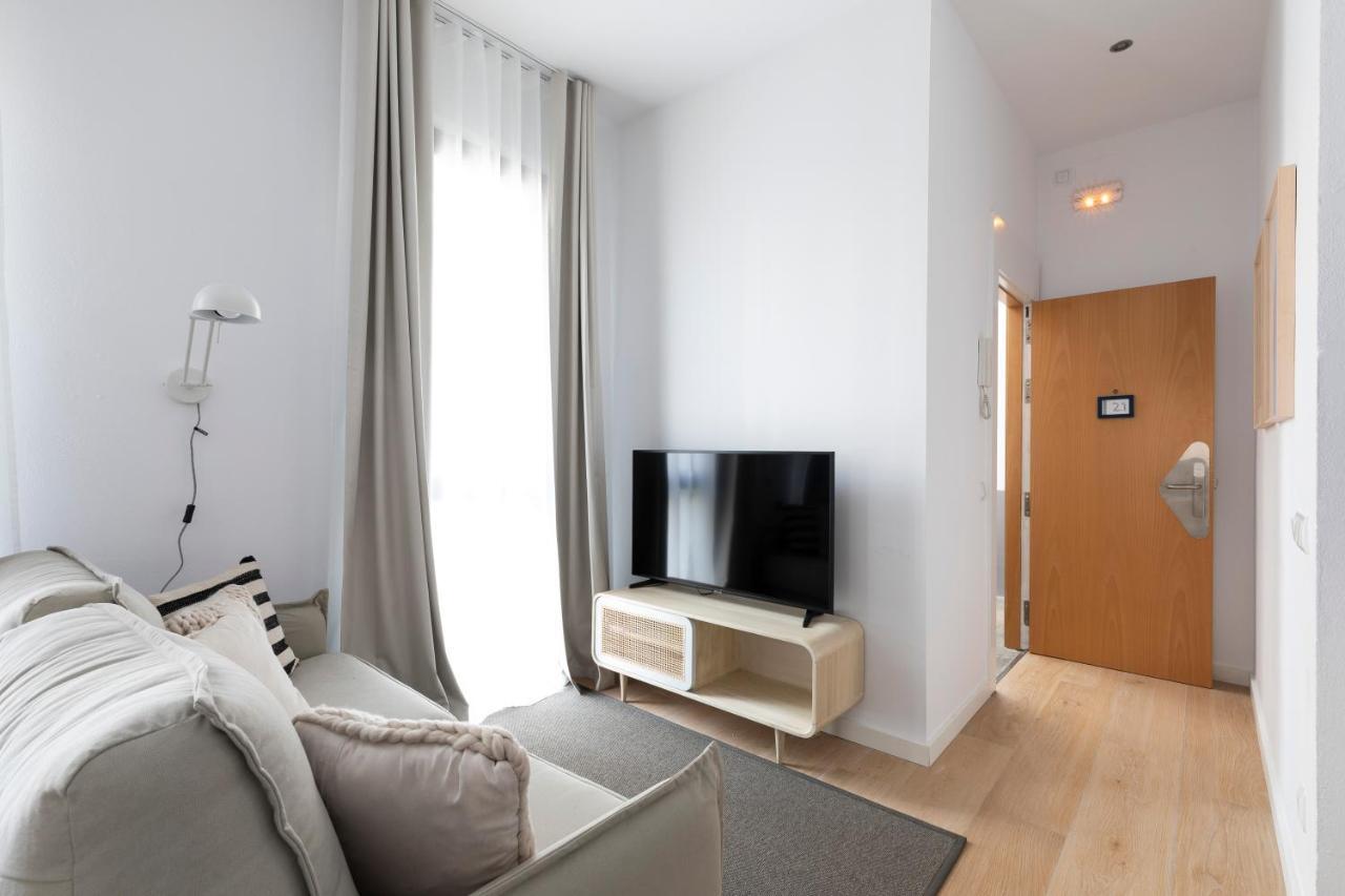 Aspasios Verdi Apartments Barcelona Exterior foto